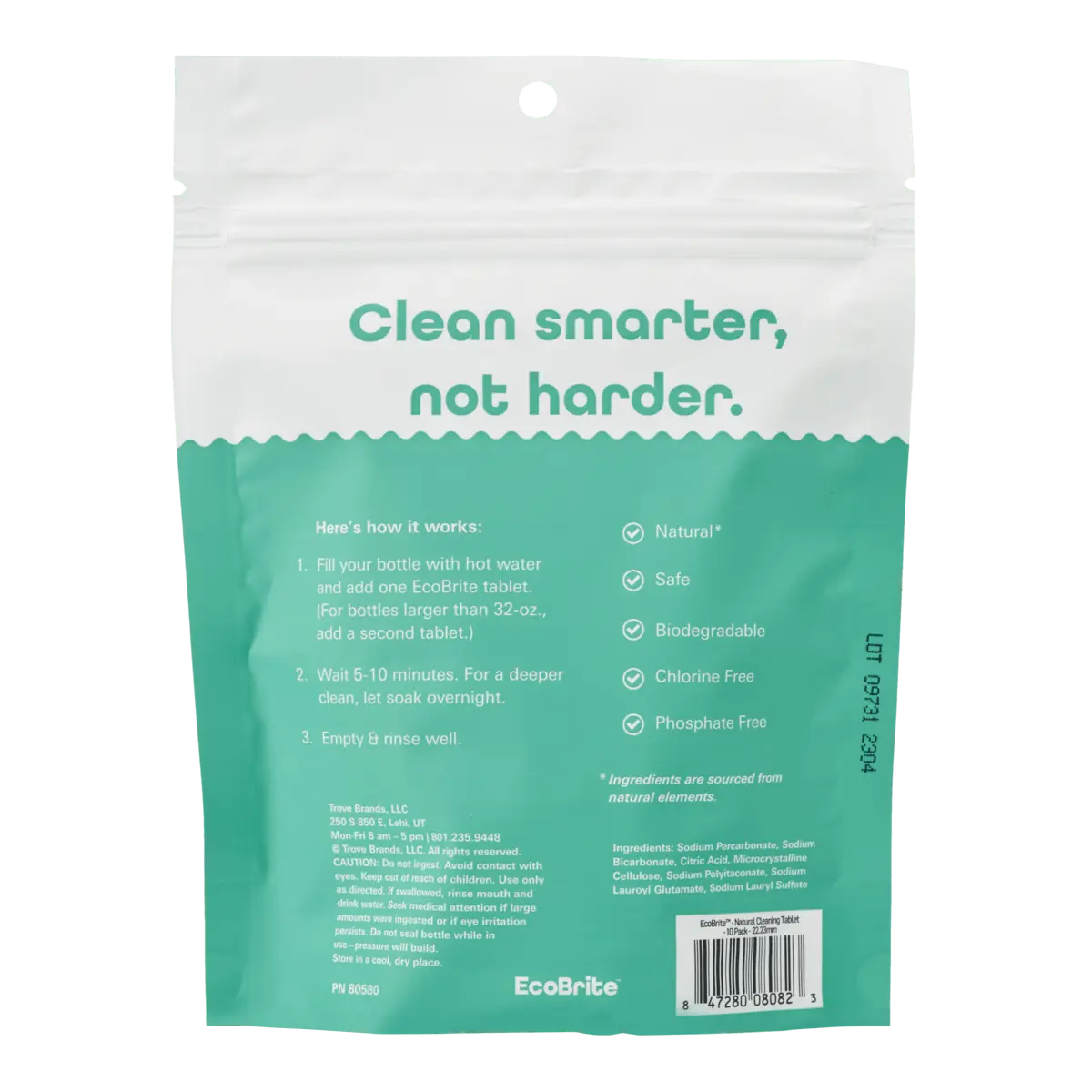 Bottle Cleaning Tablets owaloo