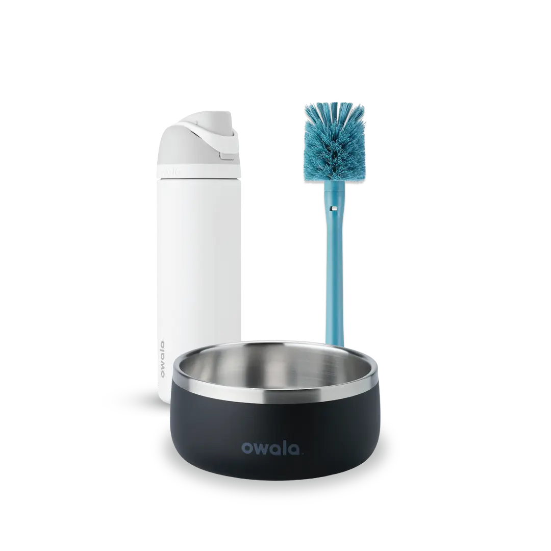 FreeSip and Pet Bowl Bundle owaloo